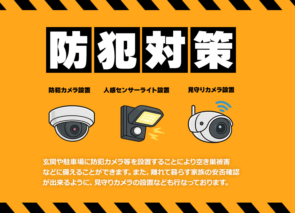 防犯対策